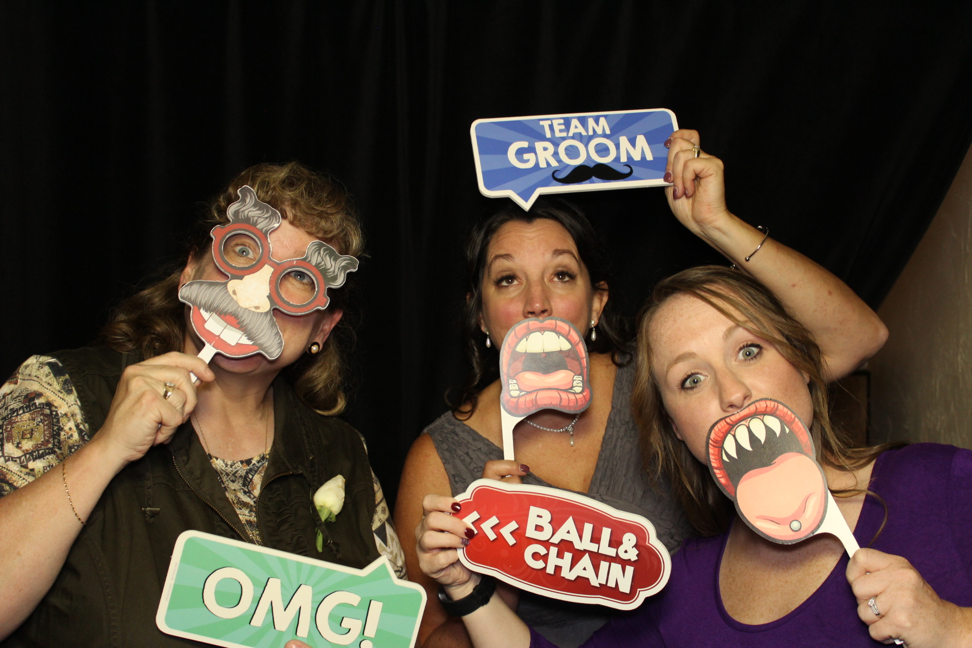 Michala Binkly & Nathan Hall Wedding Reception | View more photos from the event at gallery.photoboothcincy.com/u/PhotoBoothCincy/Michala-Binkly-Nathan-Hall-Wedding-Reception